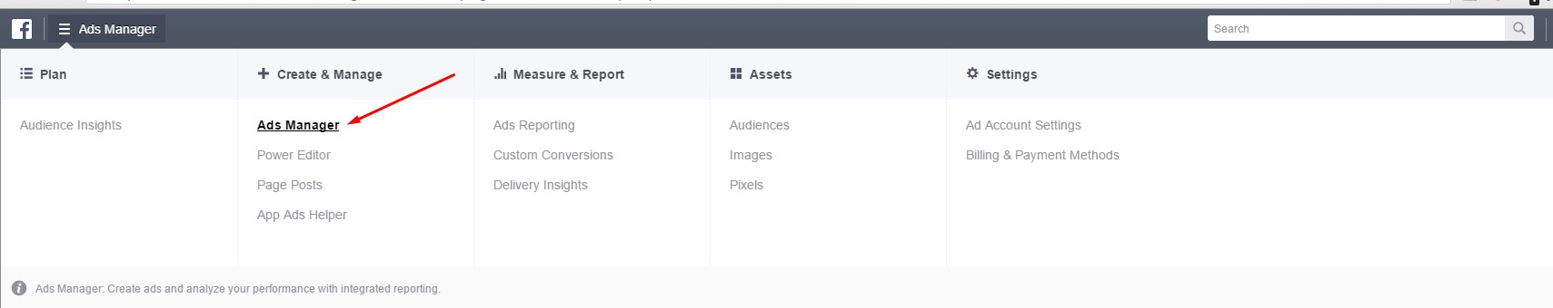 Facebook Metrics Image